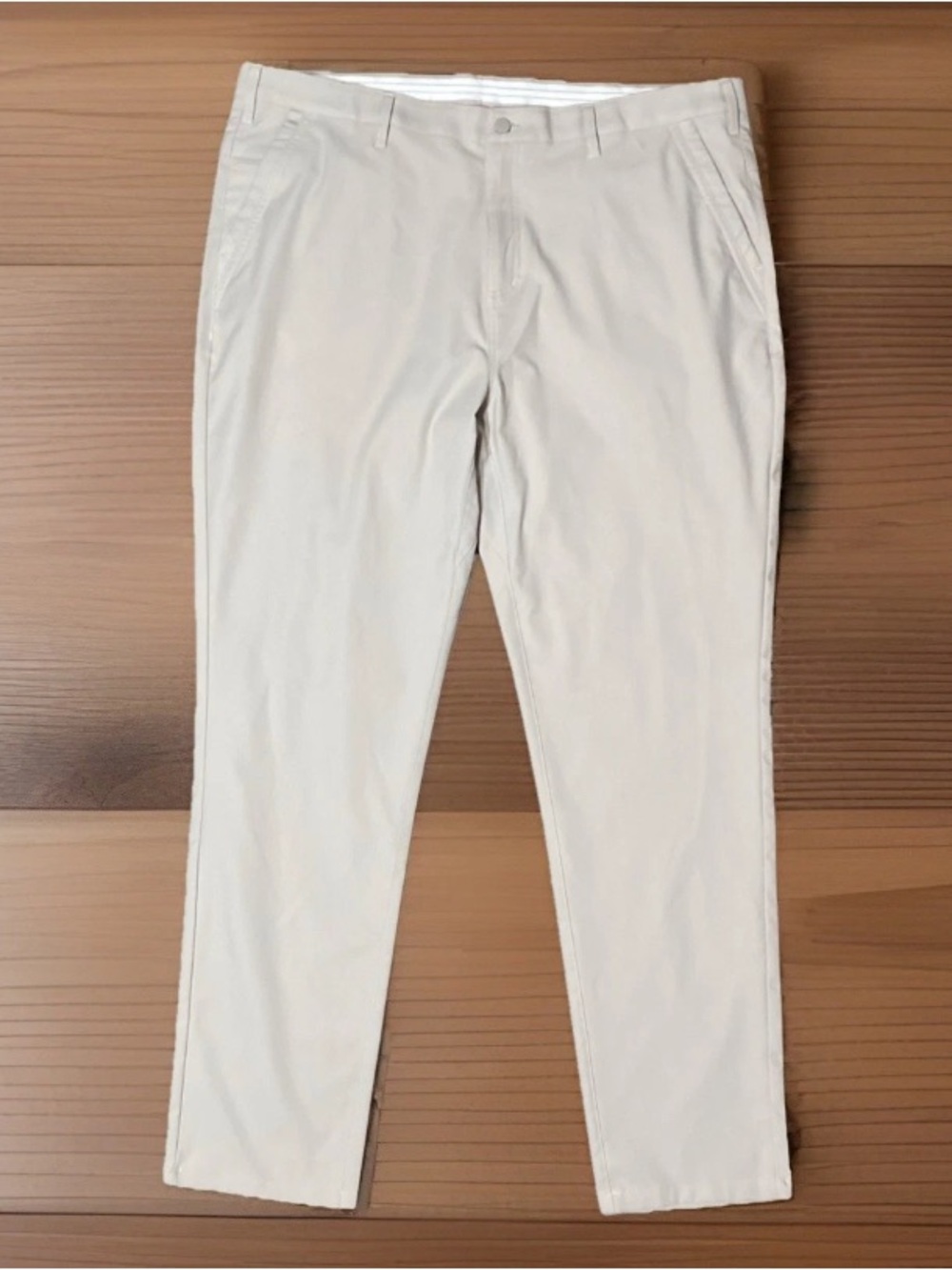 Jack Archer Jet Setter Pants Color: Beige size 38/32 Stretch Performance - Picture 2 of 5